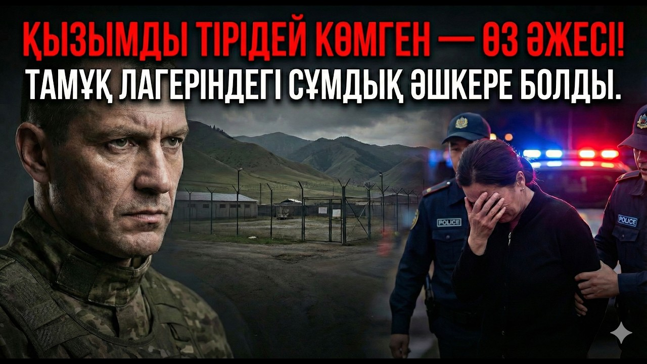 Әйелім қызымды 1 000 000 теңге үшін тамұққа сатып жіберді...