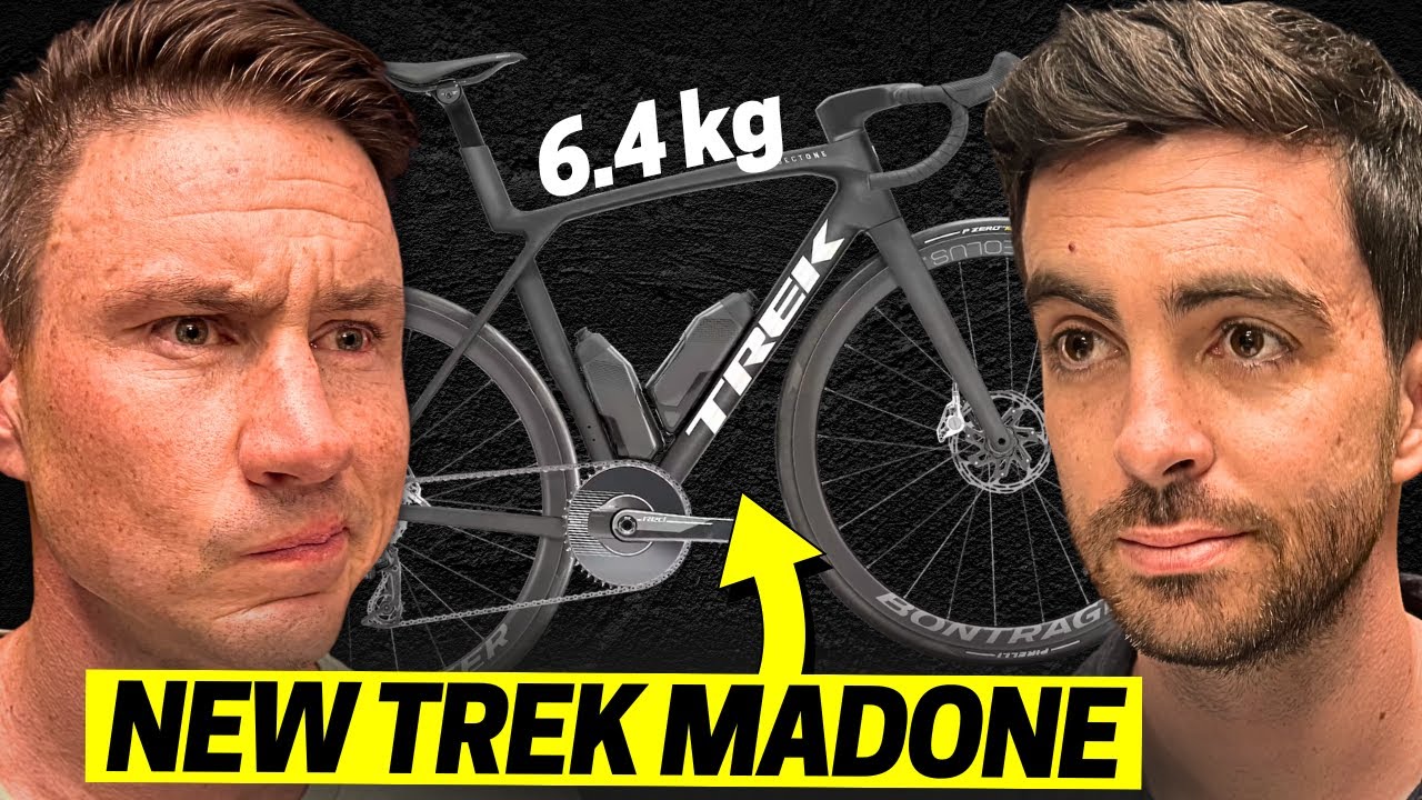 10kg Aero Bike vs 6kg Climbing Bike & NEW Trek Madone Hyper-Bike | NERO Show Ep. 139
