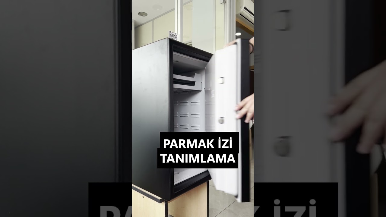 MÜHLEN PANZER CK26, 50, 70 Yangına ve Suya Dayanıklı Parmak İzli Şifreli Çelik Kasa