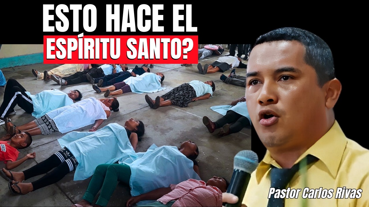 MANIFESTACIONES DEL ESPÍRITU SANTO