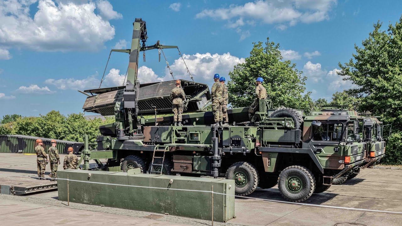 Tag der Bundeswehr 2023 Veitshöchheim Panzerdivision 10 Teil 3/4 Brückenbauer 2 Faltfestbrücke FFB
