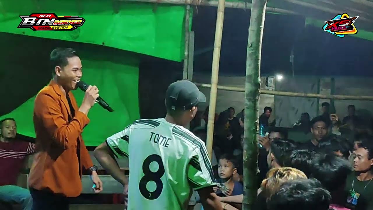 SEMBILU BERBISA COVER DIAN  ||  Live Gawai Dayak Desa Perjuk Kapuas Hulu