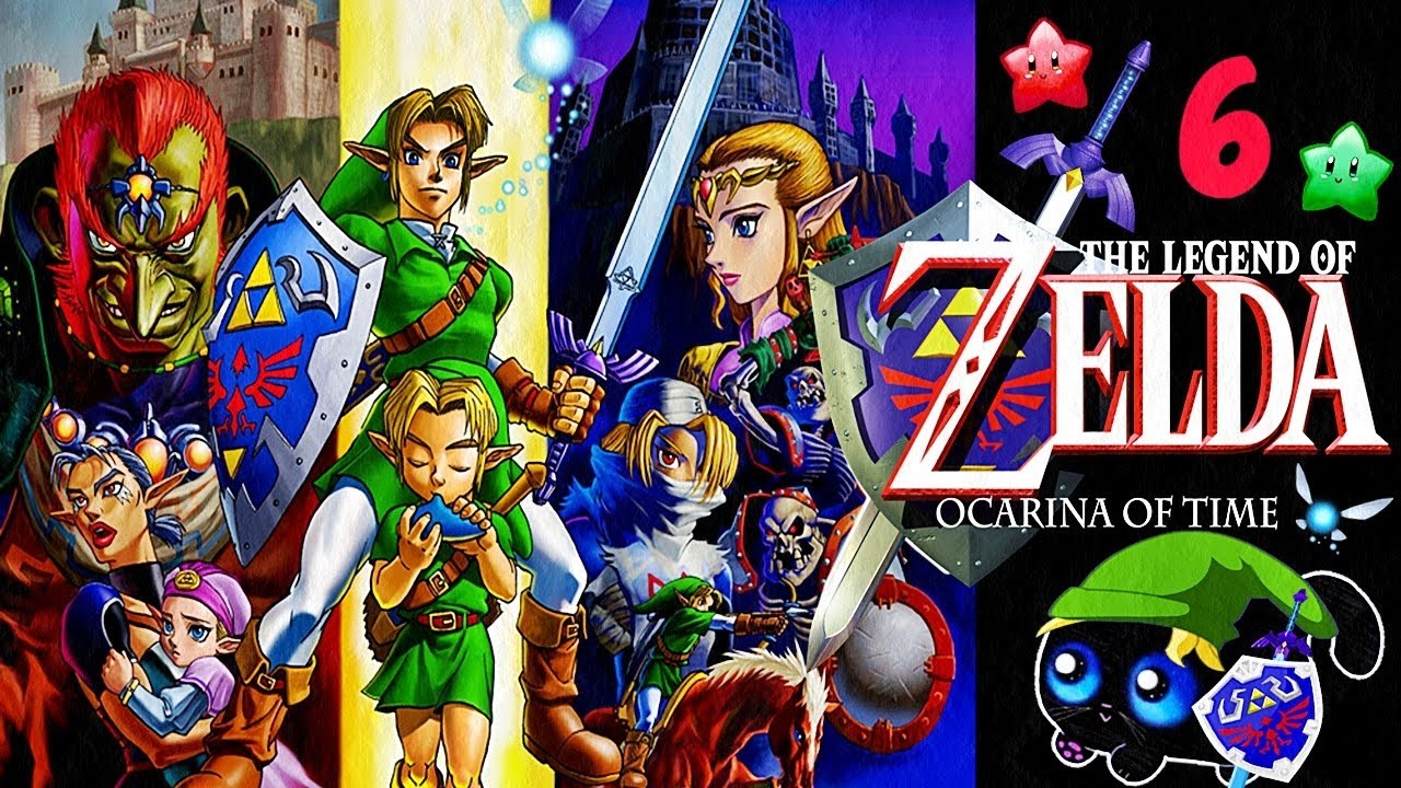 Legend of Zelda: Ocarina of Time - Lost in the Forest Temple! (Part 6)⭐