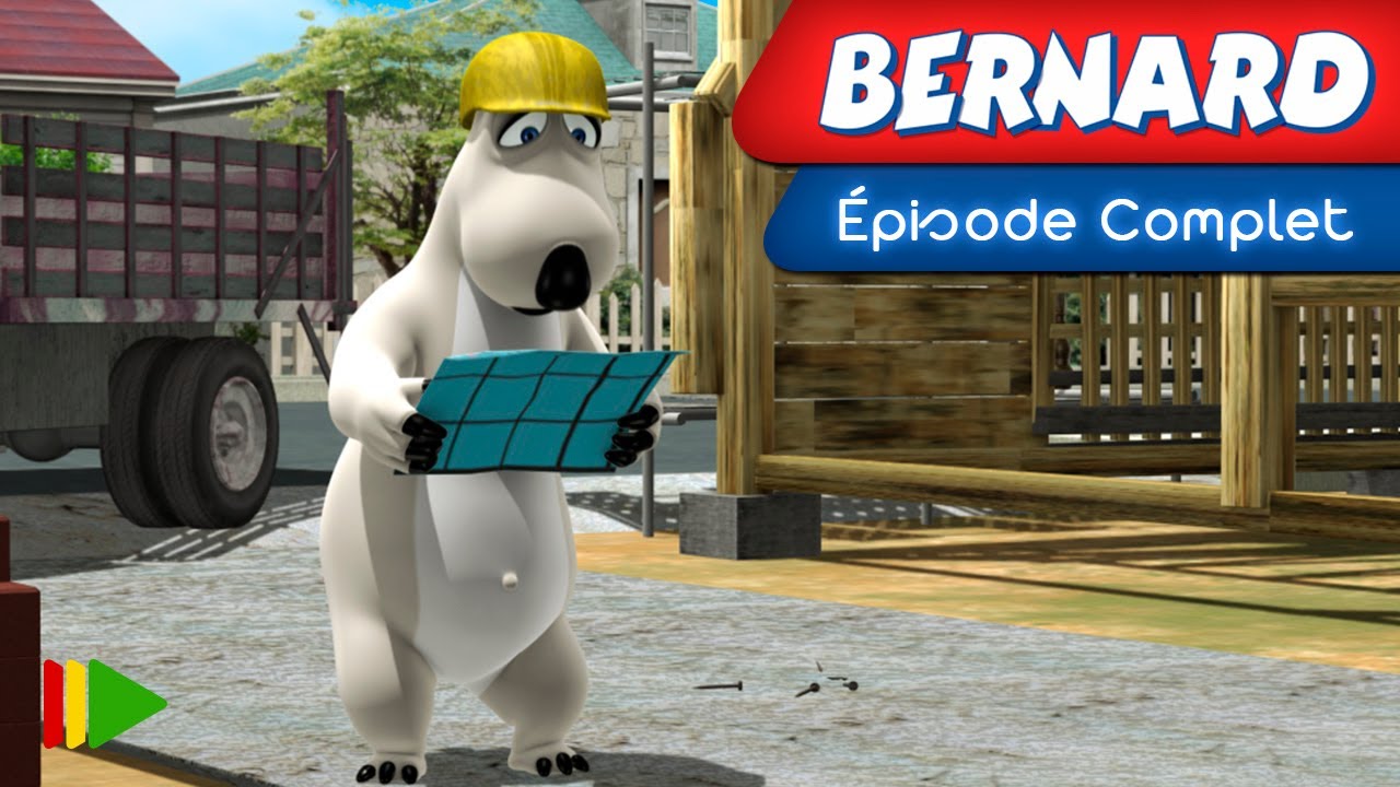 BERNARD BEAR - 87 | Épisode complet |