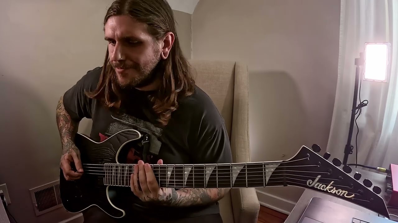 WITHER - Like Moths To Flames | Guitar Play-Through