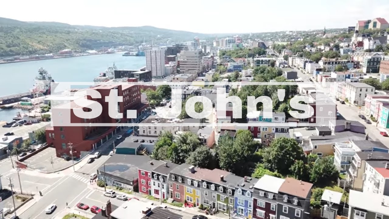 Drone St. John's, Newfoundland | Labrador | Canada| Signal Hill