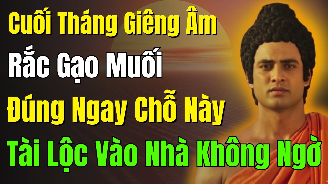 Cuối Tháng Giêng: Rắc Gạo Muối Đúng Chỗ Này, Tài Lộc Vào Nhà Không Ngờ