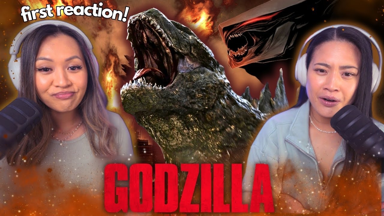 KISS OF DEATH 💙🦖 Our First Time Watching GODZILLA (2014) in MonsterVerse | Reaction & Review