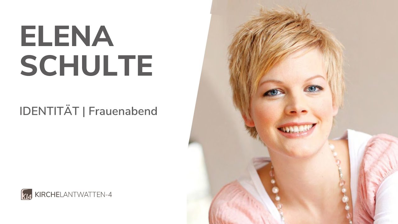 ELENA SCHULTE ZUM THEMA  