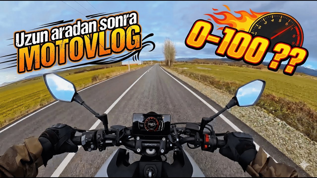 CFMoto 250NK ile Turlama & 0-100: Kaç Saniye Çıktı?