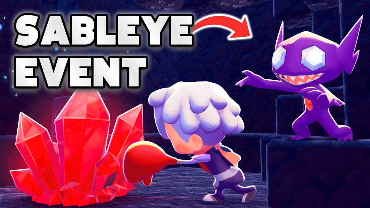Quick Guide to the Sableye Event in Pokemon Pokopia