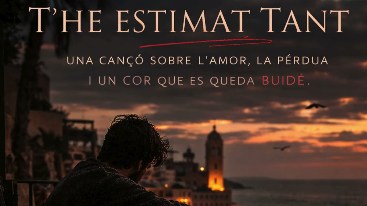 T'HE ESTIMAT TANT - una cançó profunda i emotiva que parla de l’amor més sincer - CAT