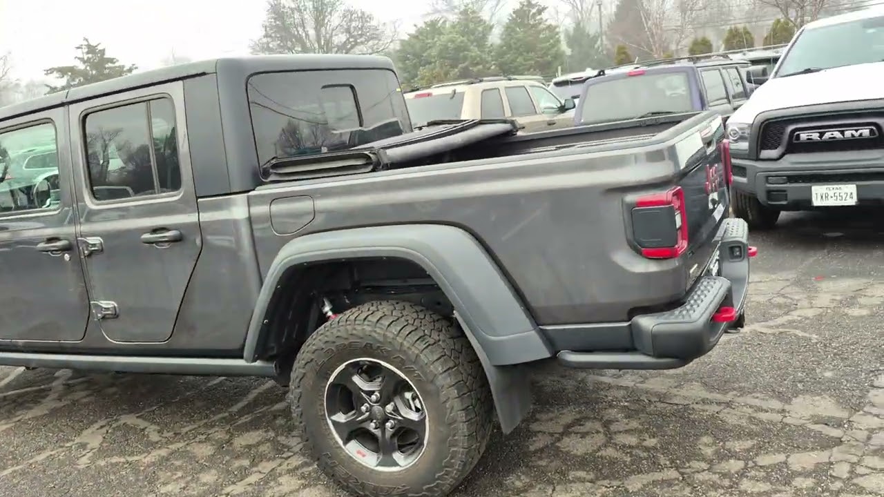 P8202 2022 Jeep Gladiator Rubicon *Diesel*