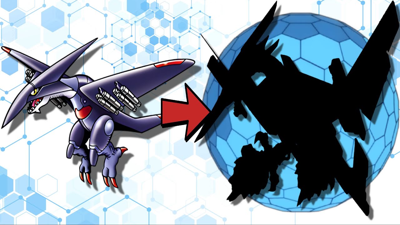 PTERAMON SHINKA! PTERANOMON X-ANTIBODY EVOLUTION LINE!