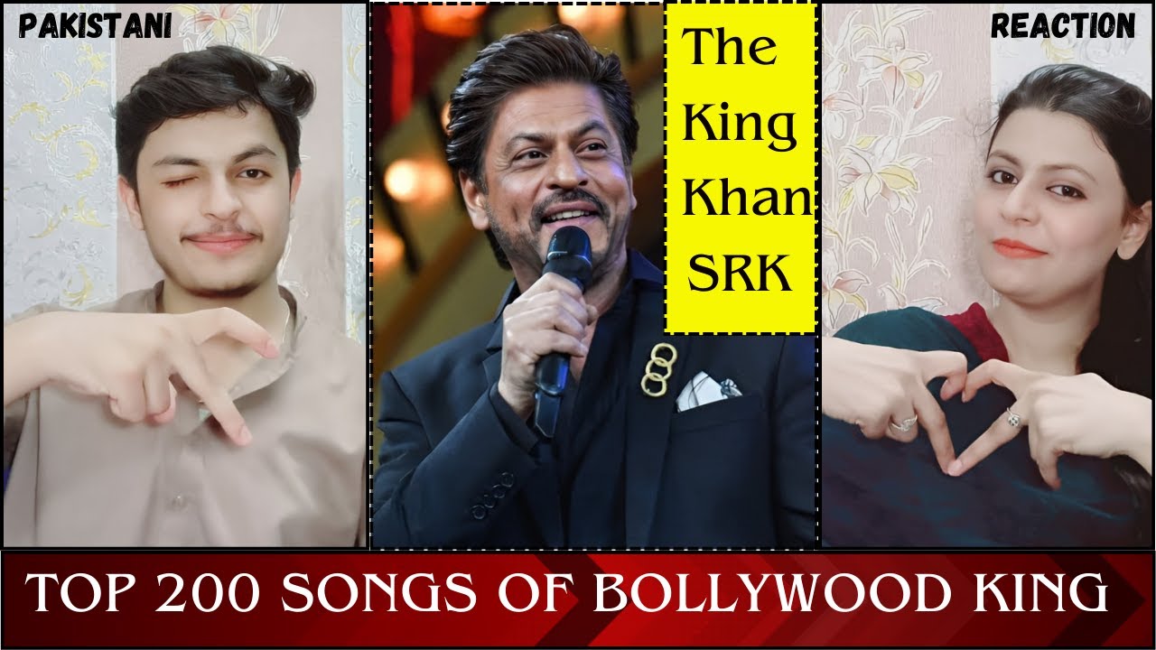 Shahrukh khan Top 200 songs🎶🔥| SRK Top 200 songs (1992 - 2023 ) PAKISTANI REACTION Reaction!!