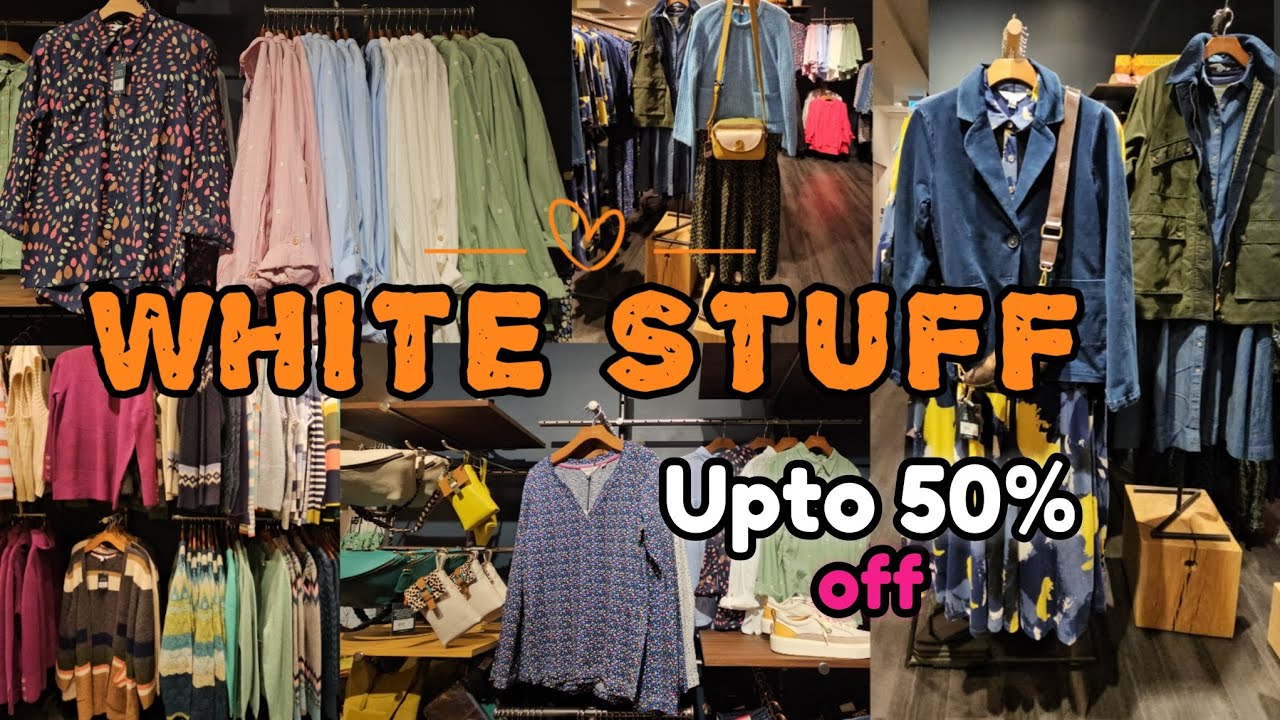WHITE STUFF WOMEN'S COLLECTION SALE UPTO 50% OFF | DECEMBER 2023 | FESTIVE SEASON