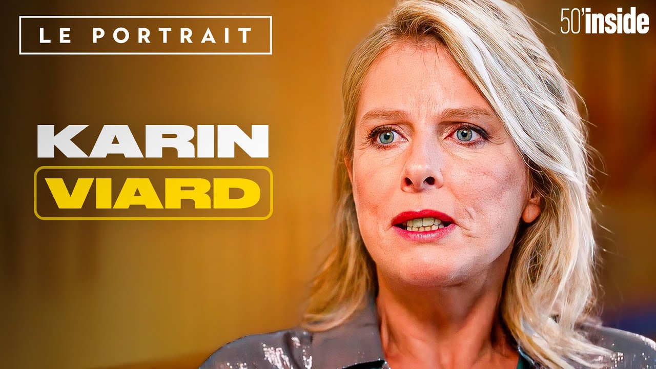 Karin Viard, l'incarnation de la cinquantaine flamboyante | 50’Inside | Le Portrait