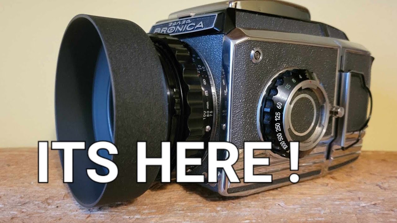 New arrival &hearts;️ Zenza Bronica S2A