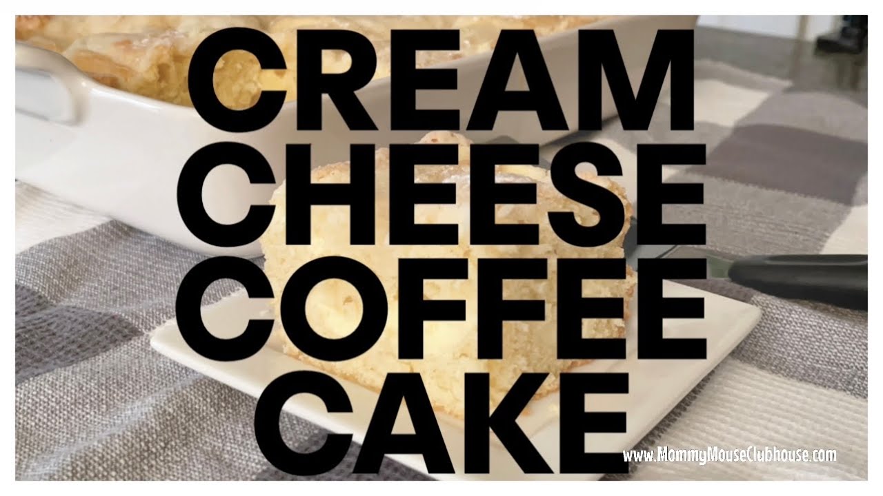 Cream Cheese Coffee Cake Recipe