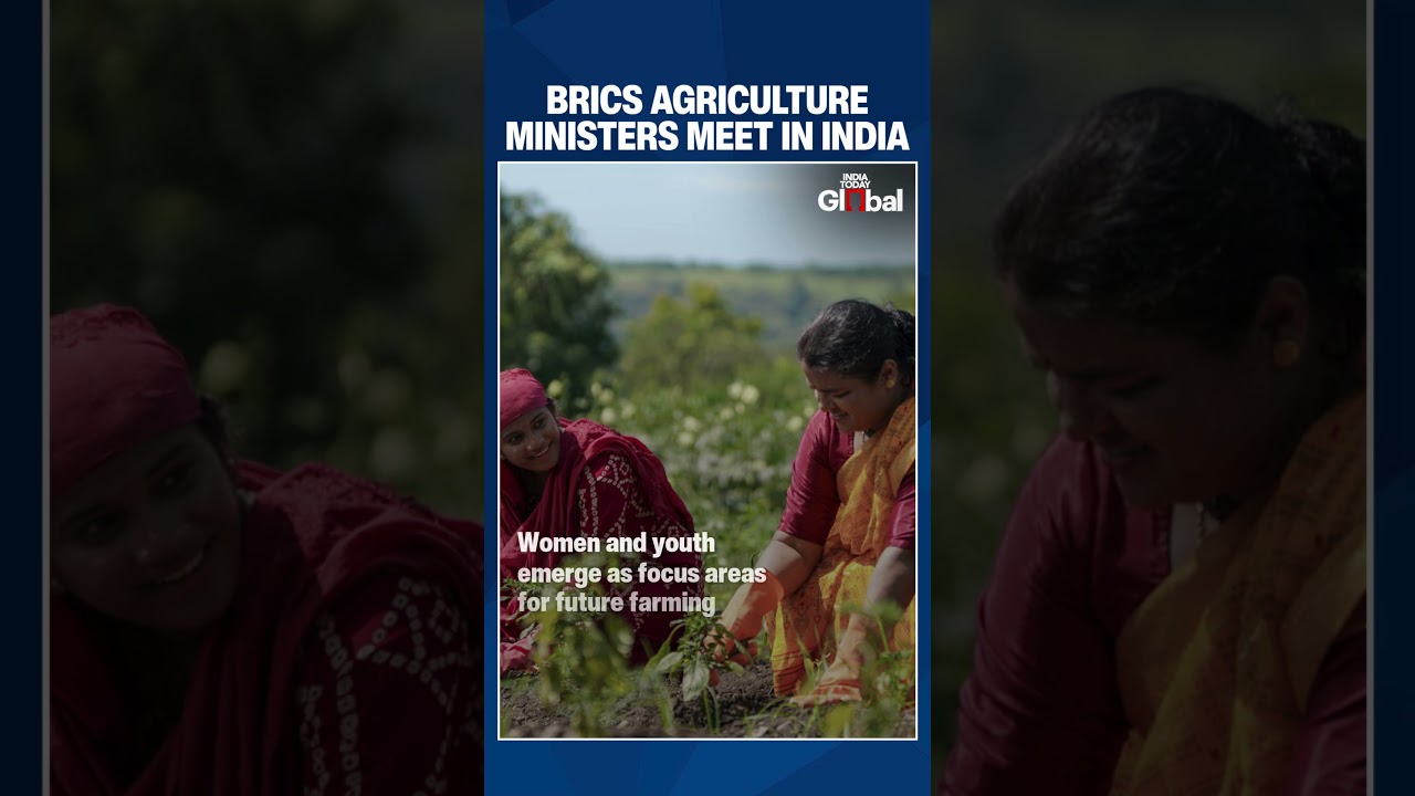 BRICS Agriculture Ministers Meet in India to Tackle Food Security and Future Farming Challenges