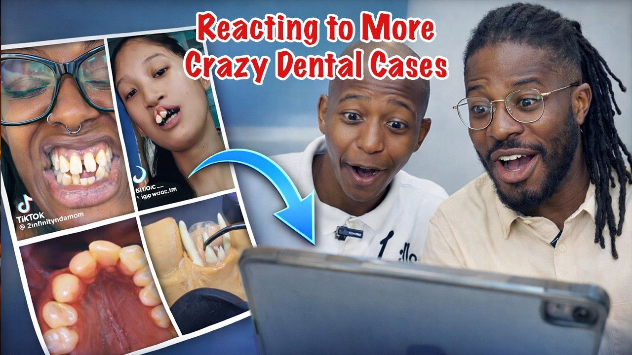 Reacting to Dental Cases (Part 3)
