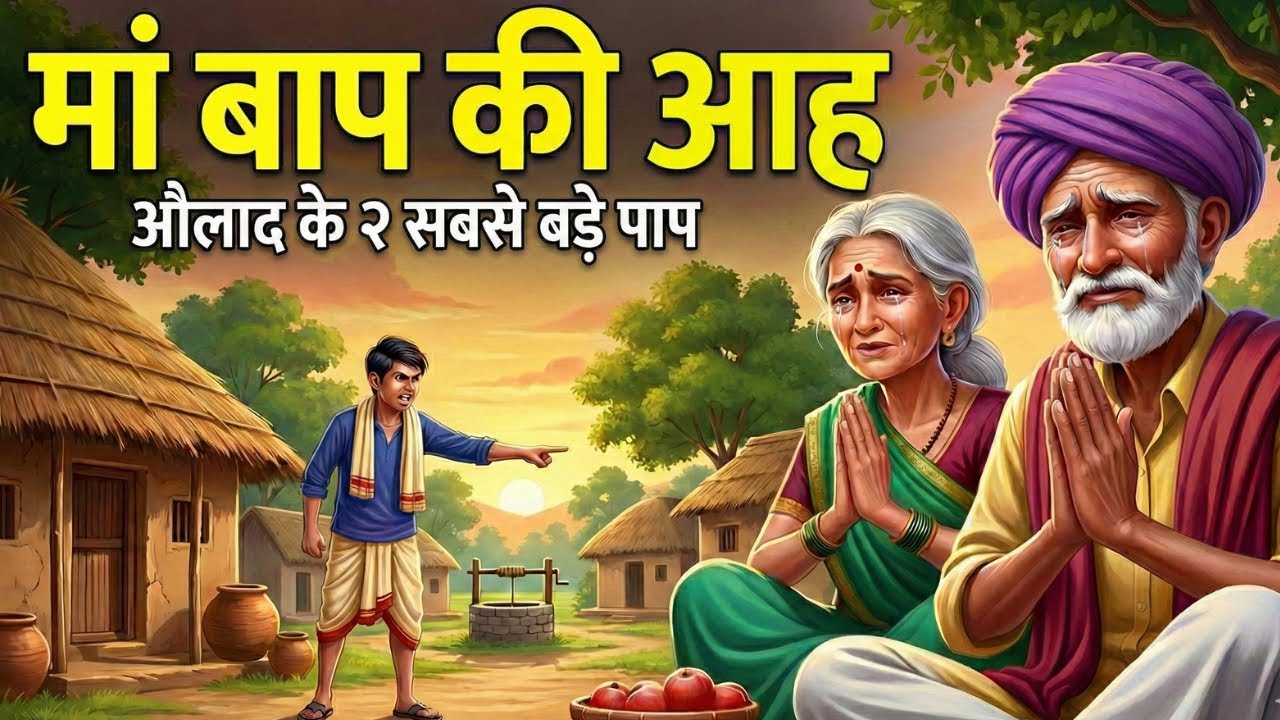 मां बाप के रहते ये २ पाप करने वाली औलाद को सिर्फ नरक भोगनी पडती है। |Manvit Stories