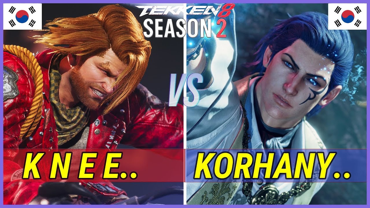 Tekken 8 Season 2 | Knee (Paul) vs Korhany (Claudio) Ranked Matches