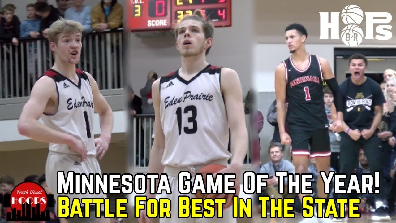 Game Of The Year! Eden Prairie And Minnehaha Battle For #1 Ranking!