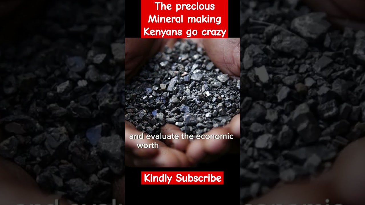 Coltan Mineral 