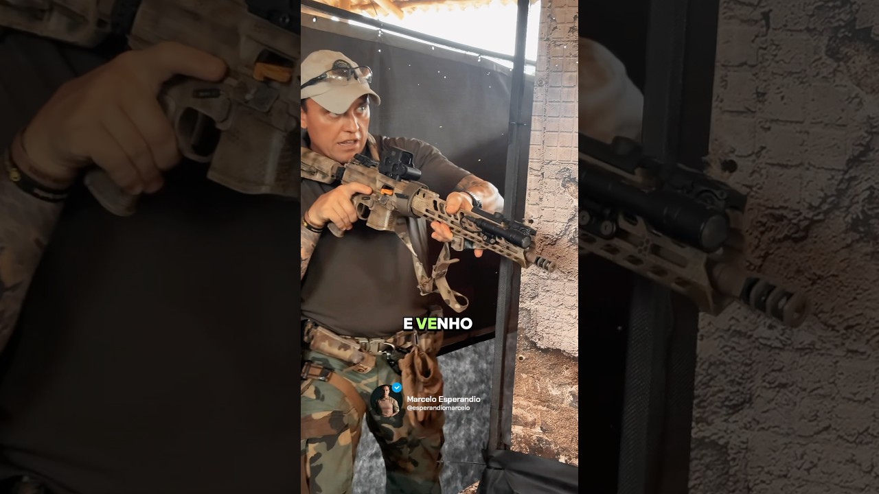 &bull; T&Aacute;TICAS CQB &bull; #academy #policia #esperandio #cqb #VCQB&reg; #neurociencia #duplas #policia