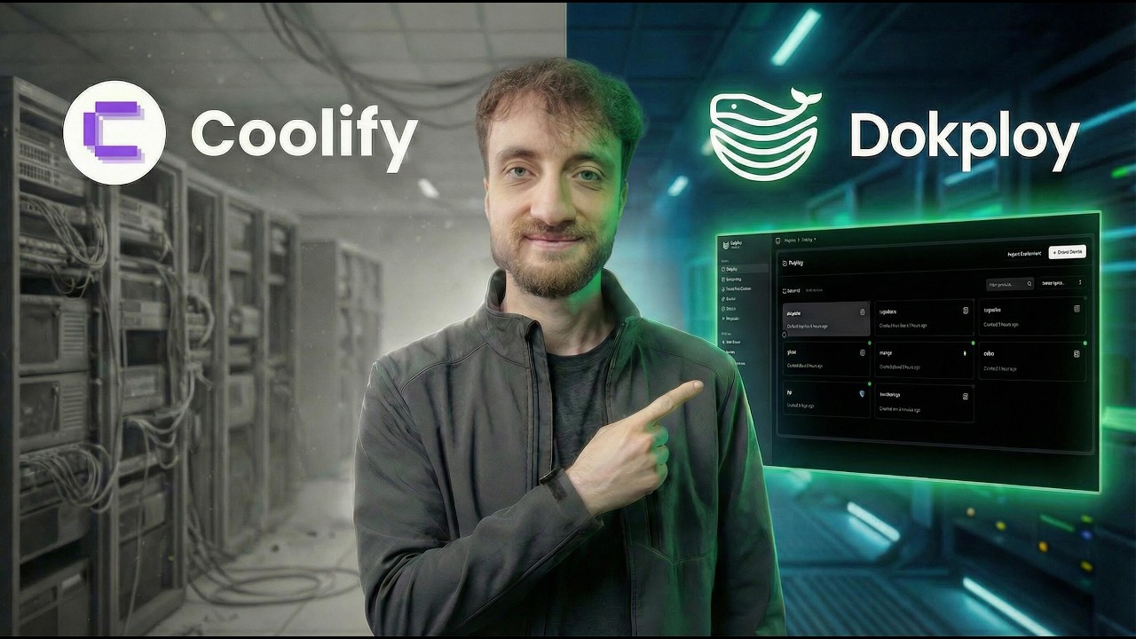 Coolify'dan Daha Mı İyi? (Dokploy İncelemesi)