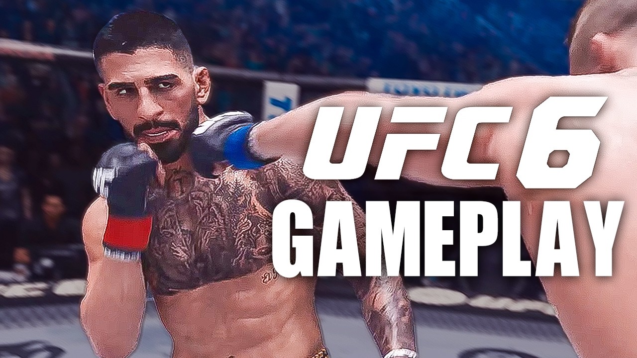 Разбор игрового процесса UFC 6
