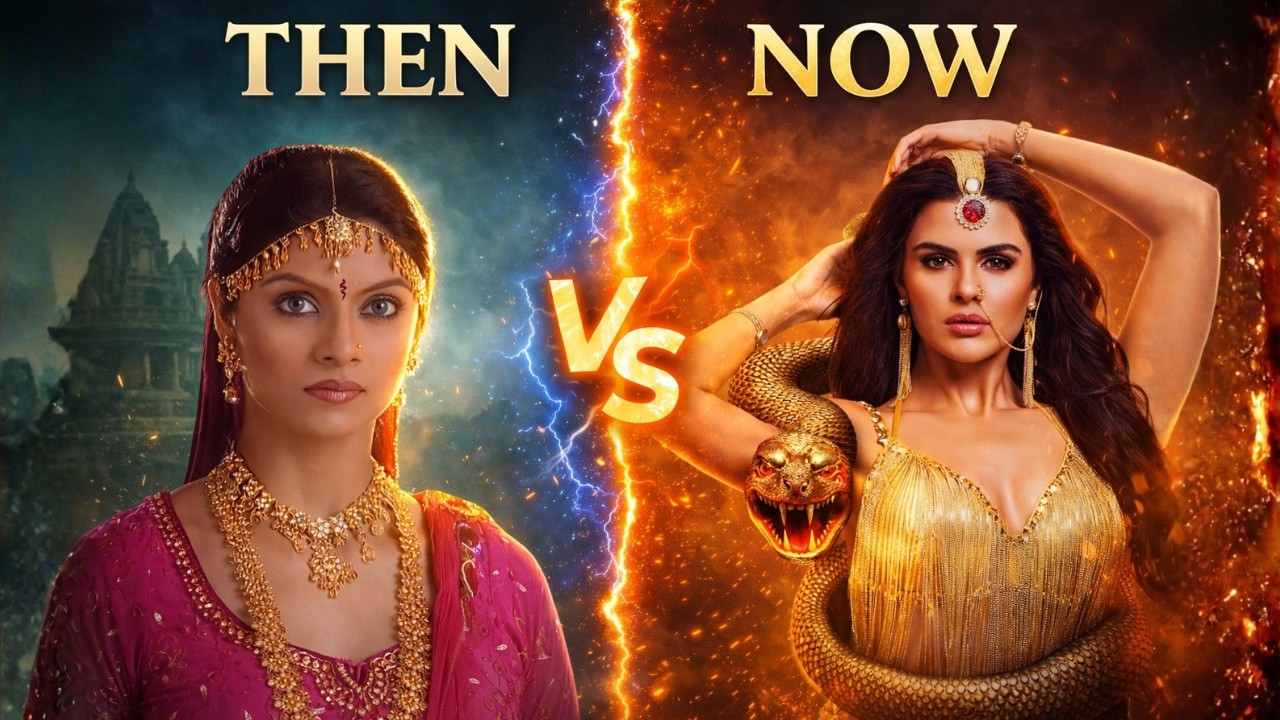 Naagin Then vs Now: Evolution of VFX, Outfits & Story | PART 1 | #naagin7 #naagin7promo
