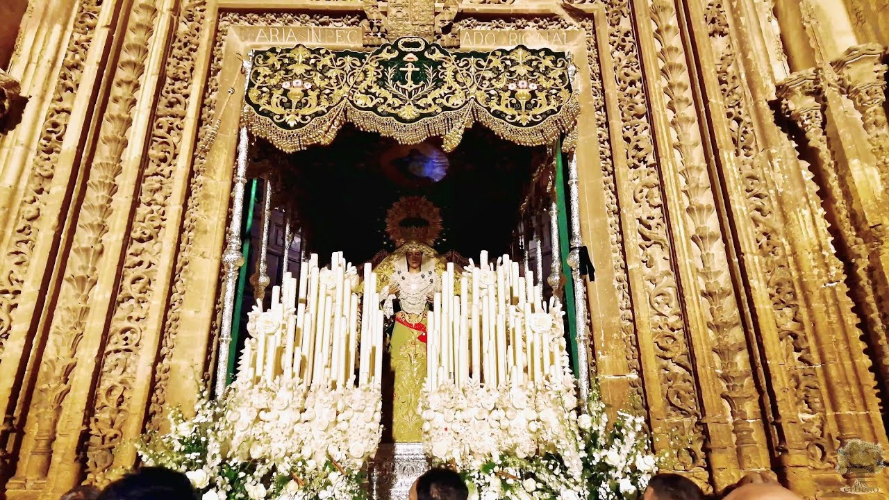 Entrada de la Virgen de la Esperanza (Gitanos) de Utrera - BM Remedios (Granada)