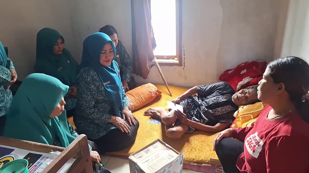 Bantuan Sosial Tim Penggerak PKK Kota Banjar