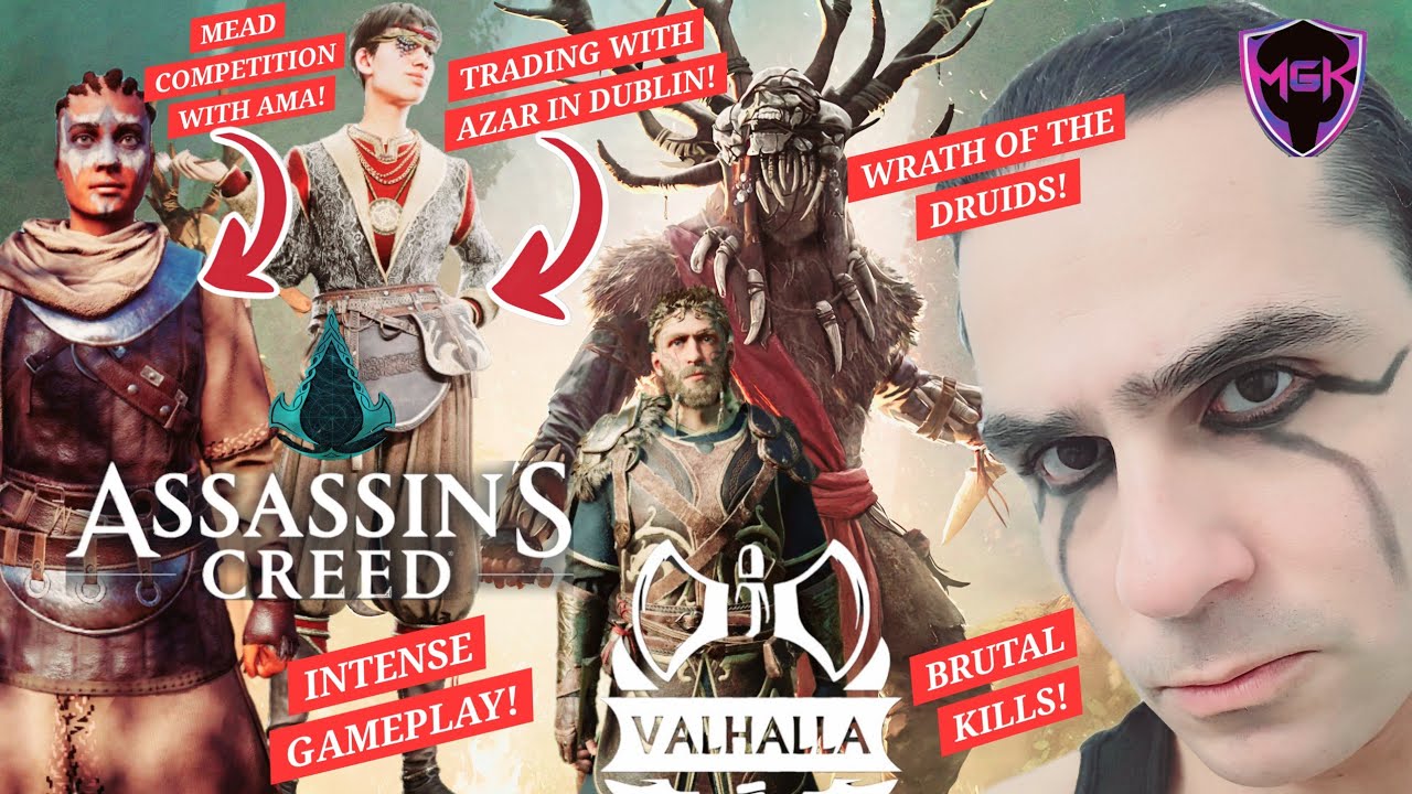 MGK PLAYS! *ASSASSINS CREED* VALHALLA-PART 44! 🔥⚔️🔥