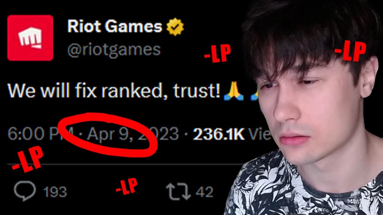 All you need to know about negative LP gains in league of legends