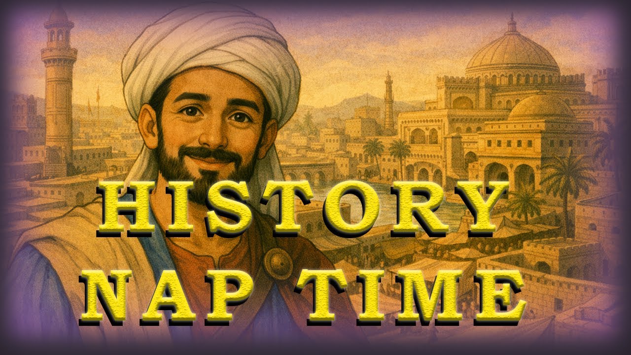 A Calm Walk Through Baghdad’s House of Wisdom | Boring History for Sleep