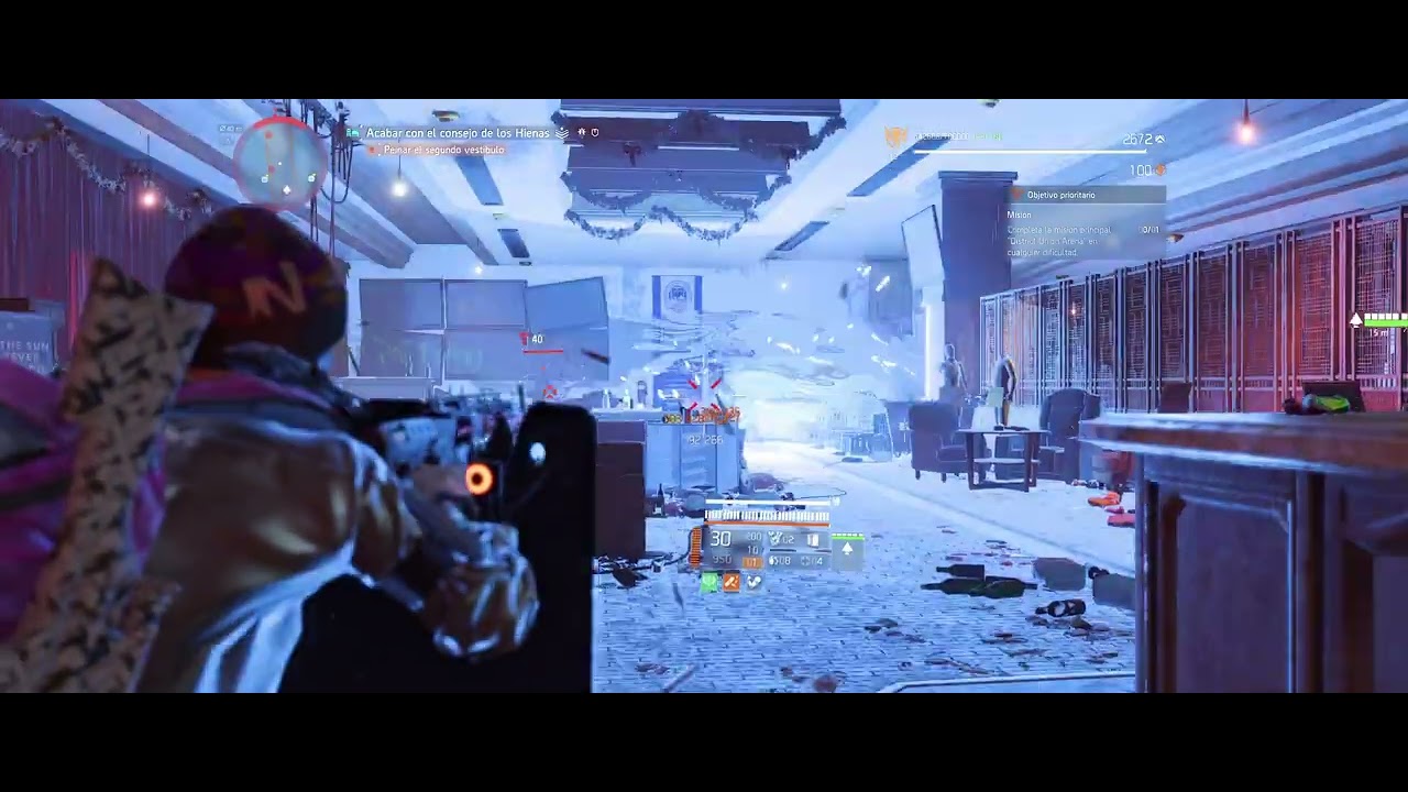 DIVISION 2 DISTRICT UNION ARENA HERICO DIRECTIVAS HC EXTREMO