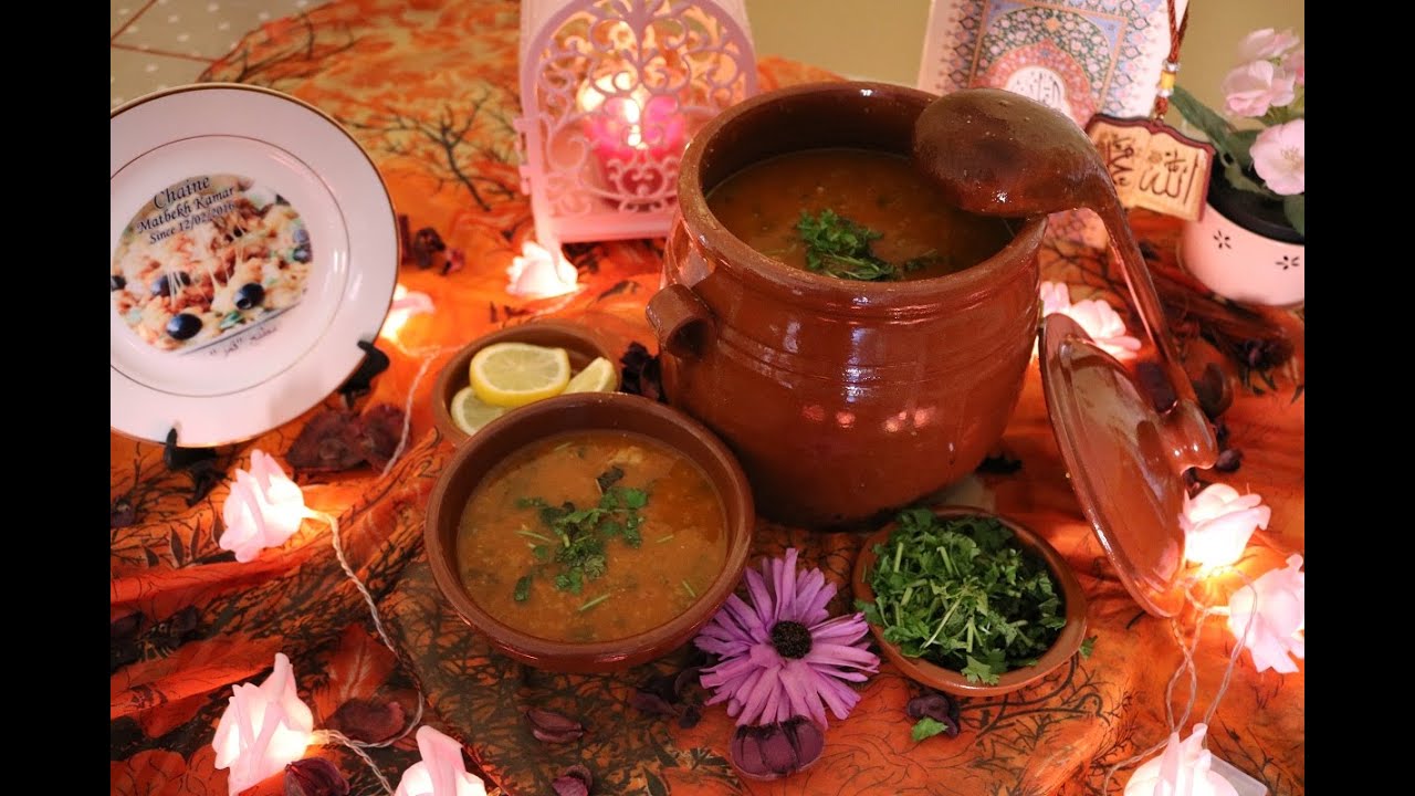 Attbak ramadan : Chorba Frik  ( شربة فريك ) - Matbakh kamar