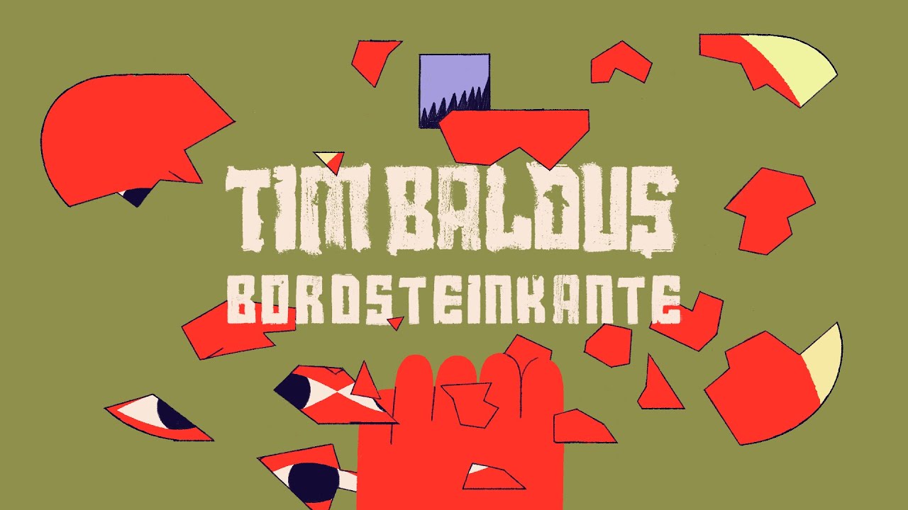 TIM BALDUS - Bordsteinkante (Offizielles Lyricvideo)