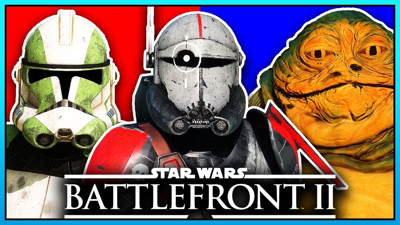 NEW Bad Batch Star Wars Battlefront 2 Mods! Top 5 Mods of the Week #167