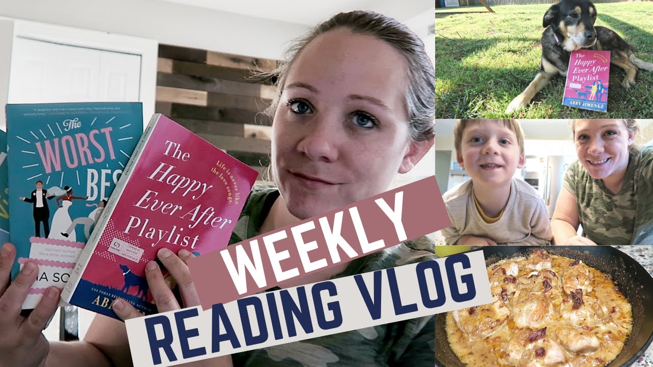WEEK LONG READING VLOG!!!