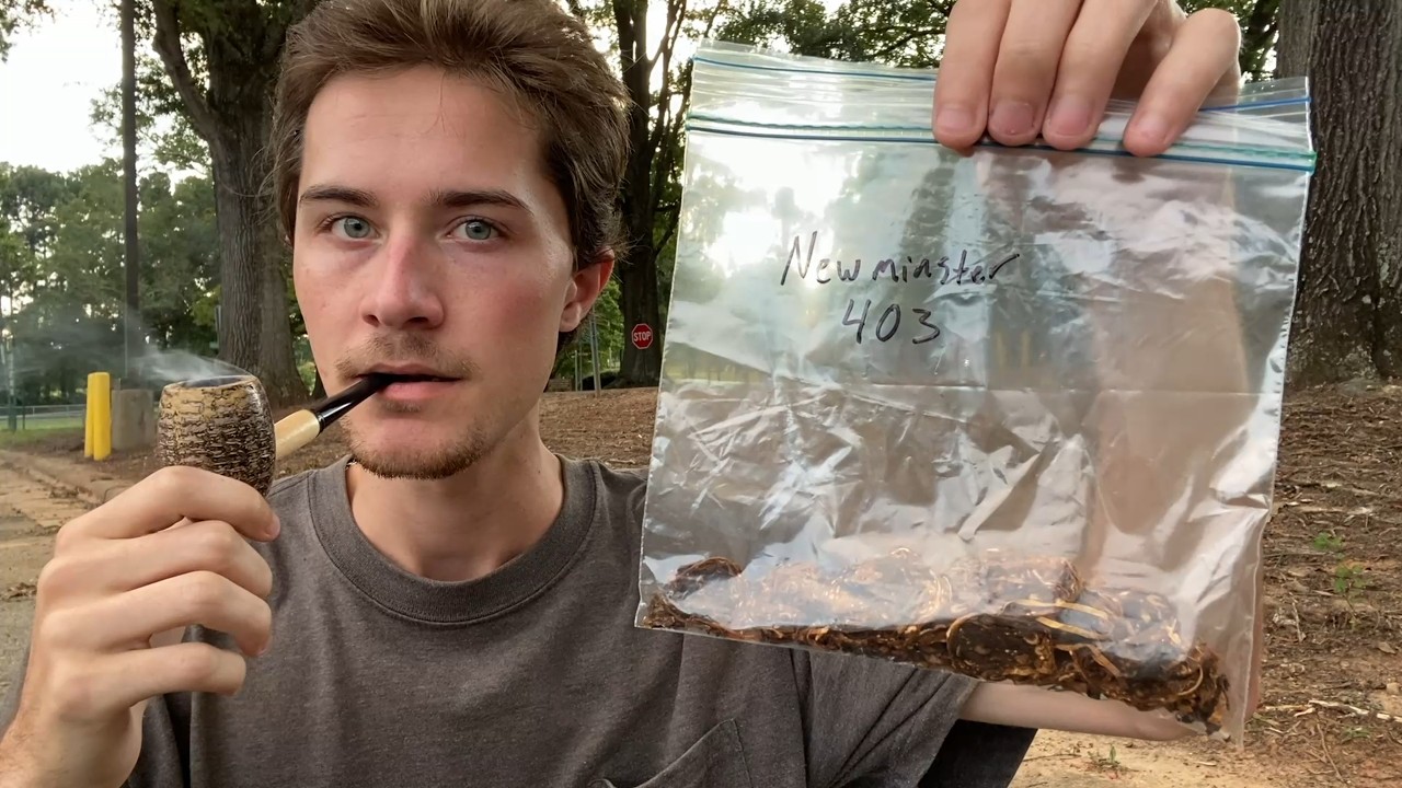 Smoking Newminster Pipe Tobacco for the First Time