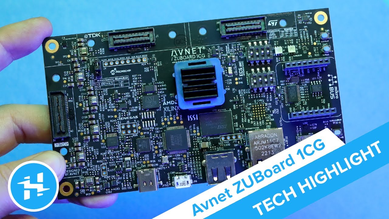 Avnet ZUBoard 1CG: Unboxing & Getting Started // Tech Highlight