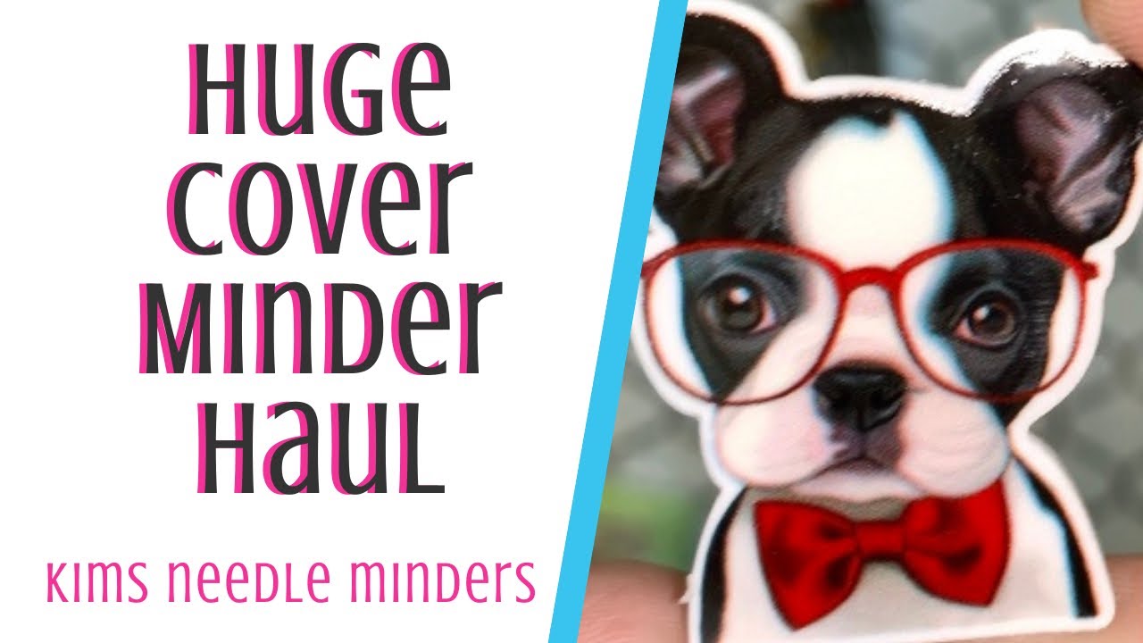 HUGE Coverminder Haul Unboxing! ❤️😱
