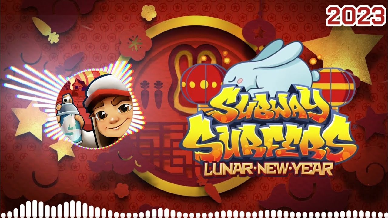 Subway Surfers Lunar New Year 2023 (Rabbit Remix) Bonus Soundtrack Original [OFFICIAL]