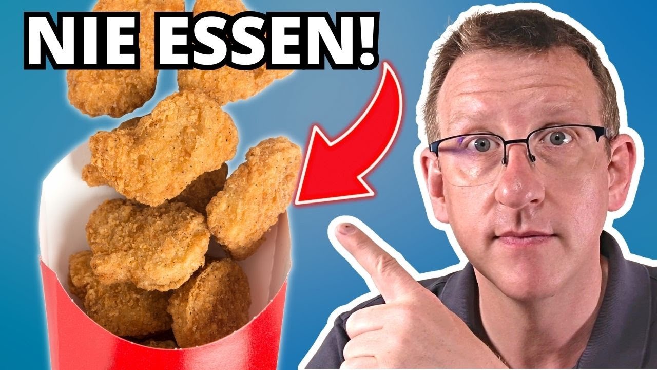 Die 10 SCHÄDLICHSTEN Lebensmittel die Deinen DARM zerstören!