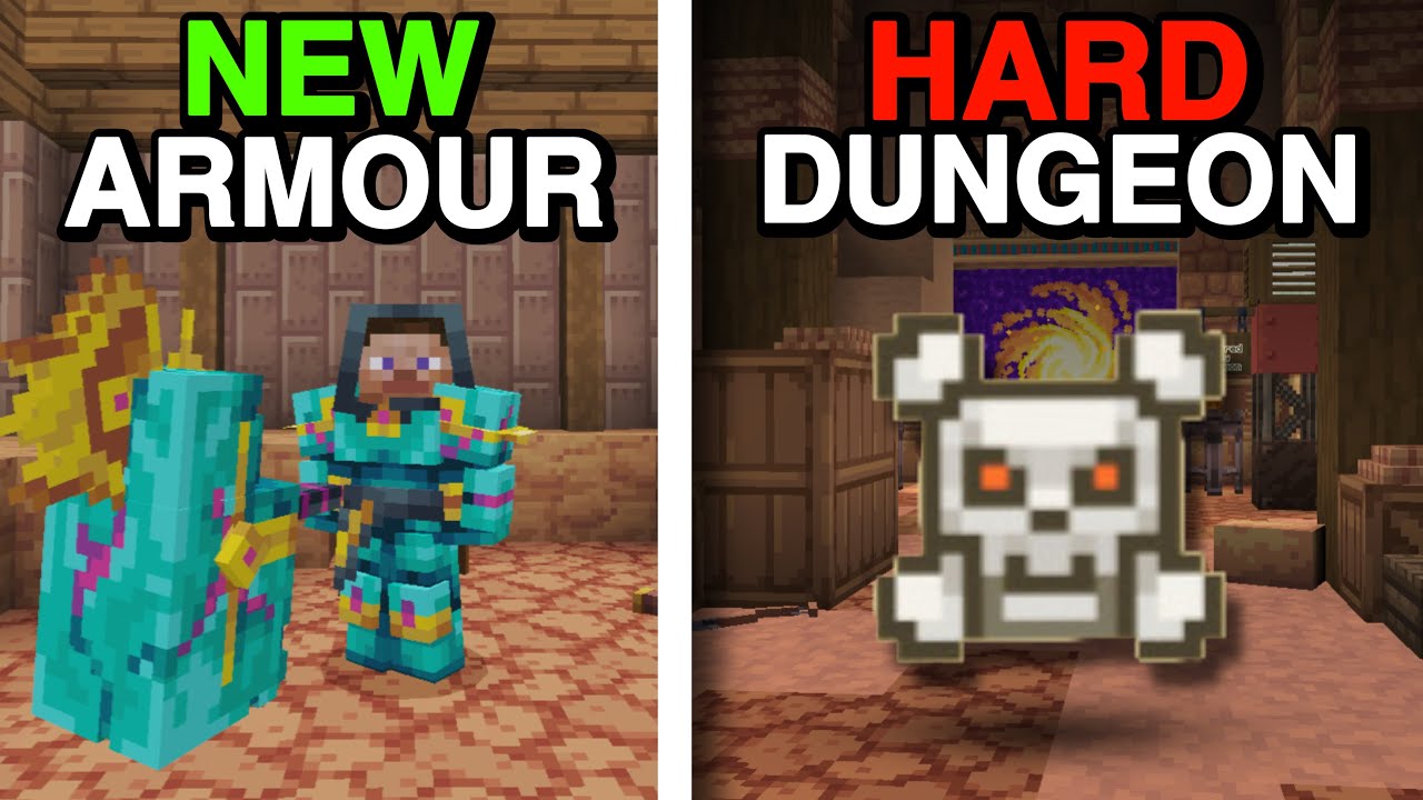 ОБЪЯСНЕНИЕ обновления SoulSteel для Minecraft: новое оружие и подземелья!