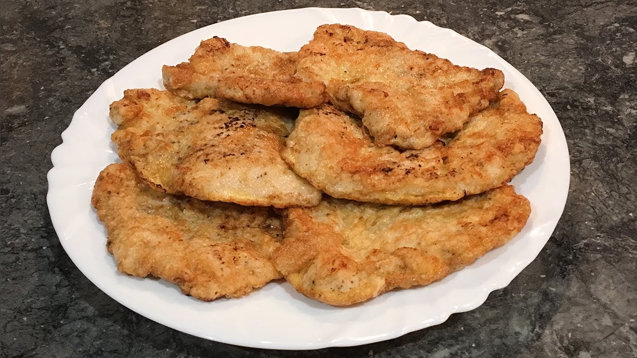 Turkey schnitzel recipe